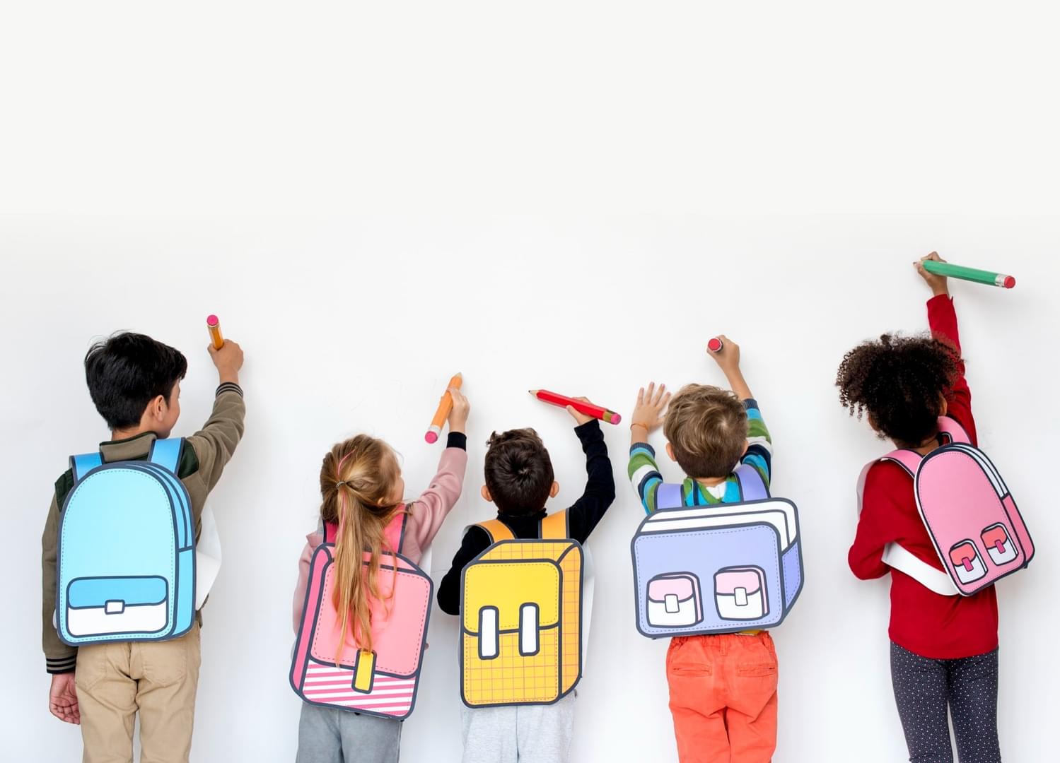 Children Learning at Divam Kids Play School